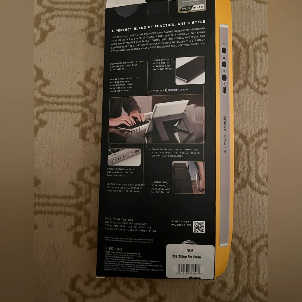 Zagg Wireless Keyboard